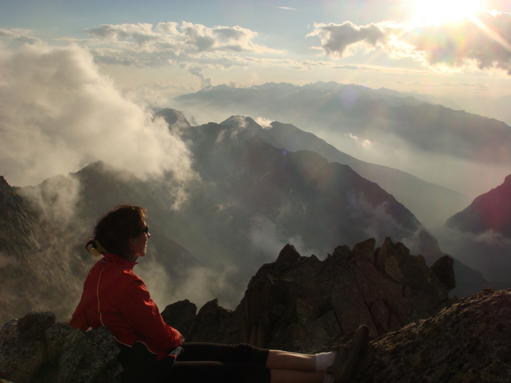 magari passa un elicottero