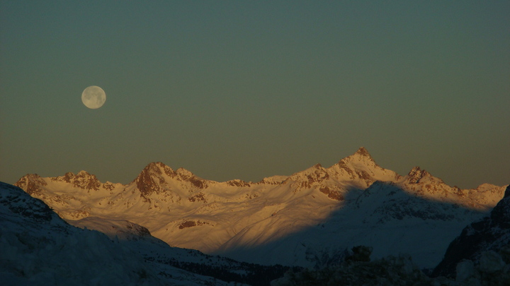 anche oggi in engadina