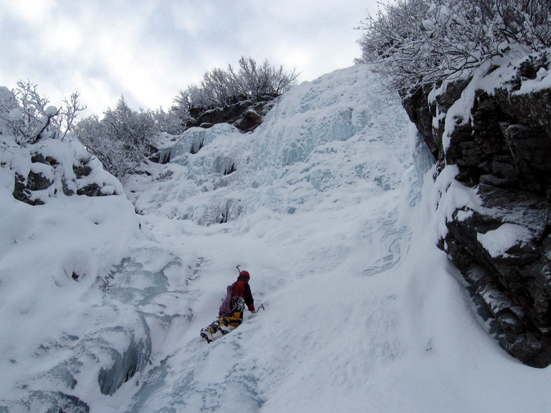 Cascata Madre, Val Seria