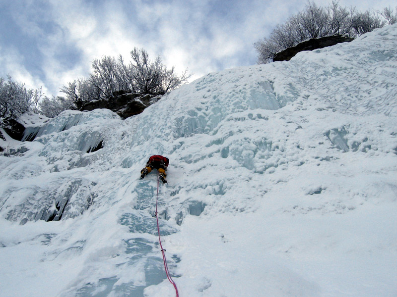 Cascata Madre, Val Seria