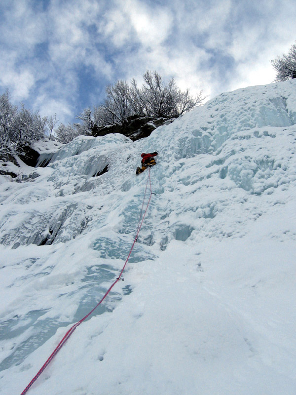 Cascata Madre, Val Seria