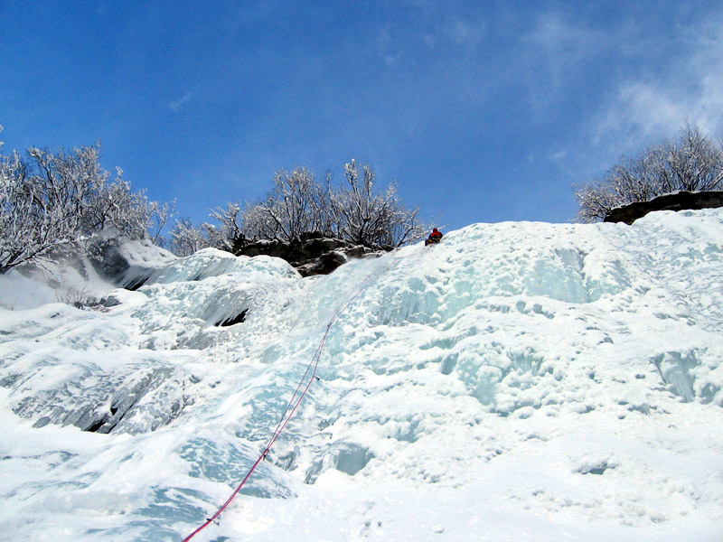 Cascata Madre, Val Seria