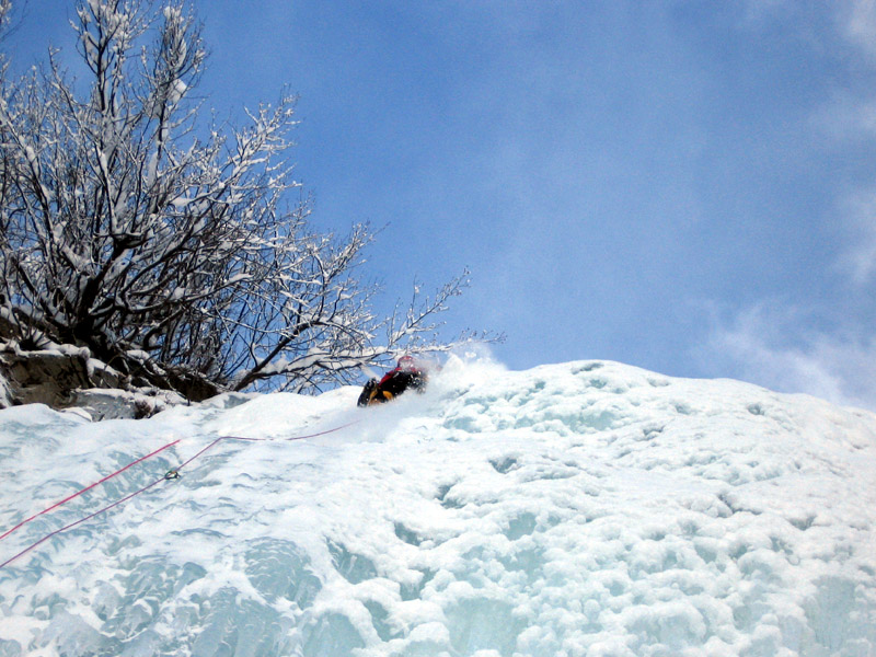 Cascata Madre, Val Seria