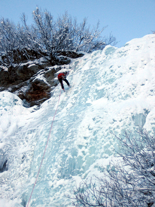 Cascata Madre, Val Seria