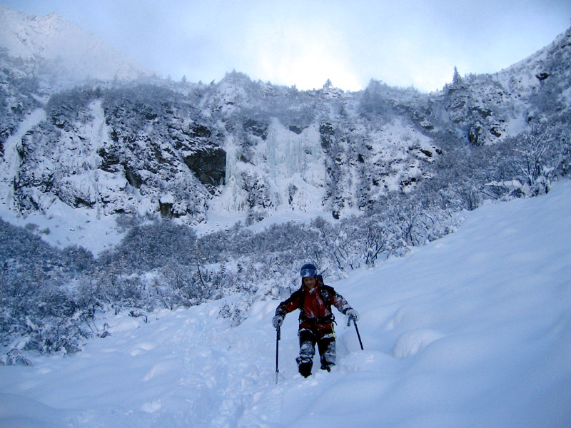 Cascata Madre, Val Seria