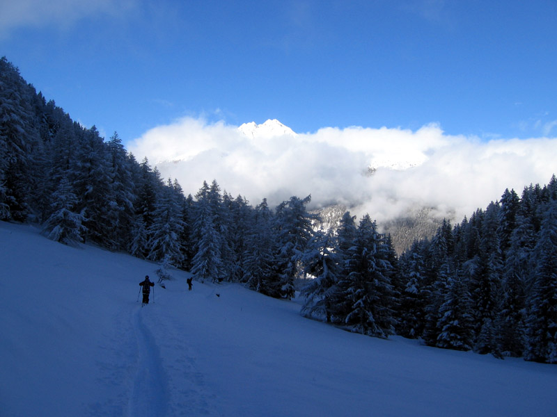 Cascata Madre, Val Seria