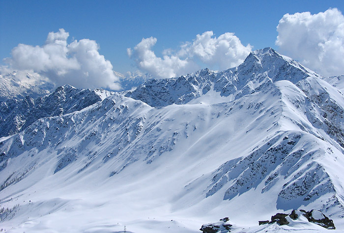 Mont Flassin, versante Nord