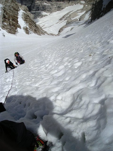 scivolo nord di Brenta