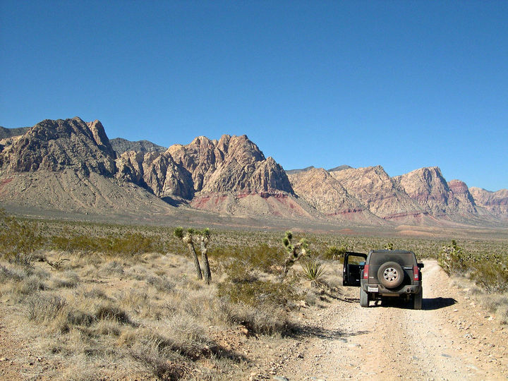 redrock '07