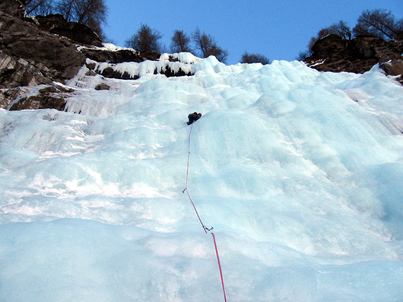 Salto del Nido, Val Febbraro