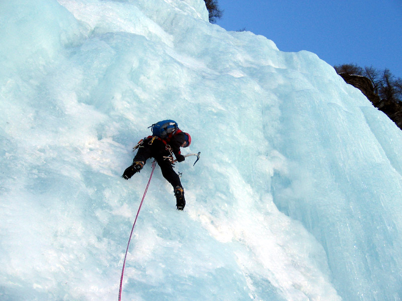 Salto del Nido, Val Febbraro