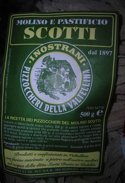 Famiglia Scotti...i pizzoccheri del zzzzio Famiglia Scotti...i pizzoccheri del zzzzio