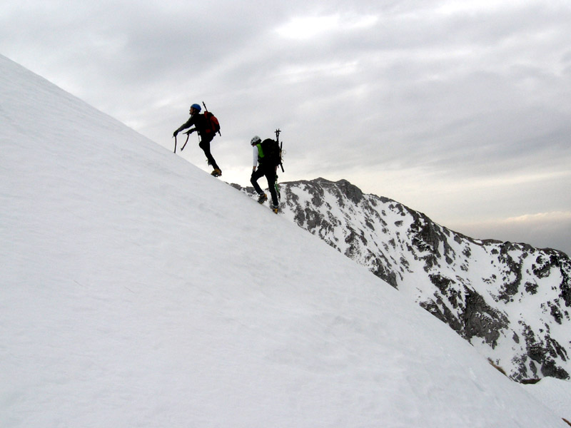 Grignone canale ovest