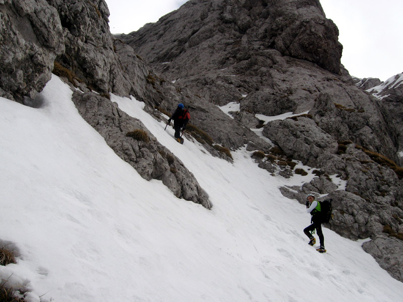 Grignone canale ovest