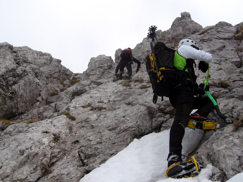 Grignone canale ovest