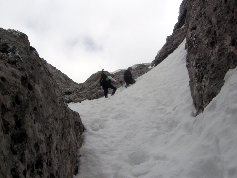 Grignone canale ovest