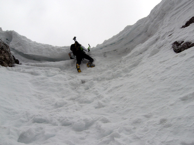 Grignone canale ovest