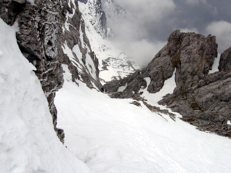 Grignone canale ovest