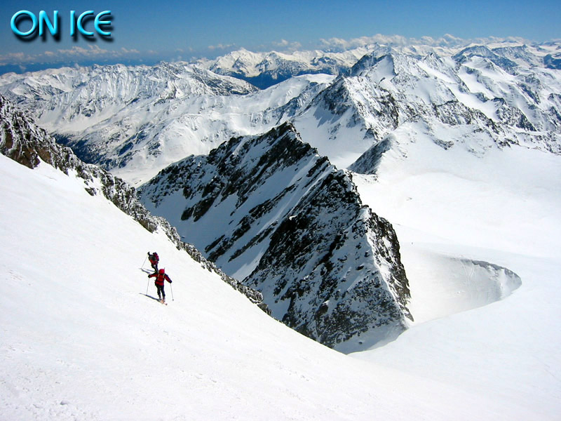 Palla Bianca - Weisskugel Palla Bianca - Weisskugel