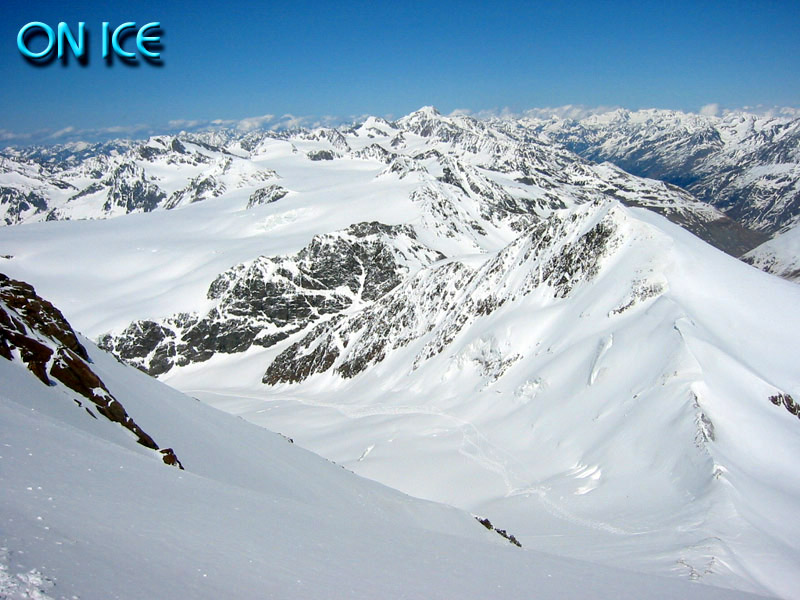 Palla Bianca - Weisskugel Palla Bianca - Weisskugel