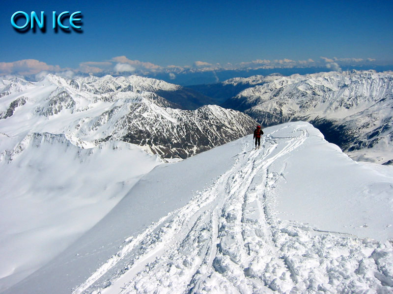 Palla Bianca - Weisskugel Palla Bianca - Weisskugel