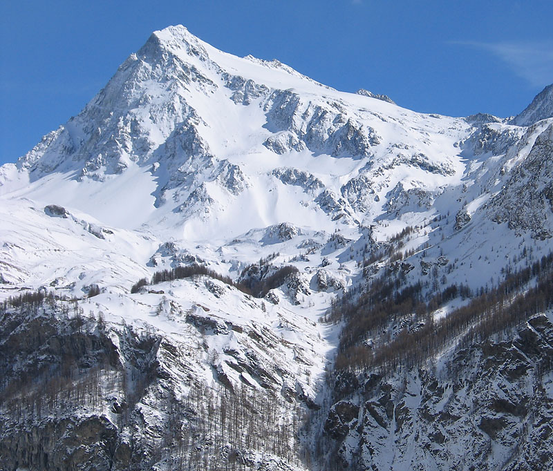 Mont Gele, versante Ovest