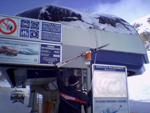 come noi militari passiamo il tempo (teufelsegg)