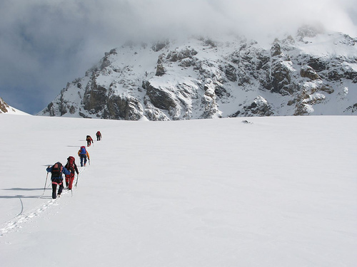 verso il Gran Zebrù verso il Gran Zebrù