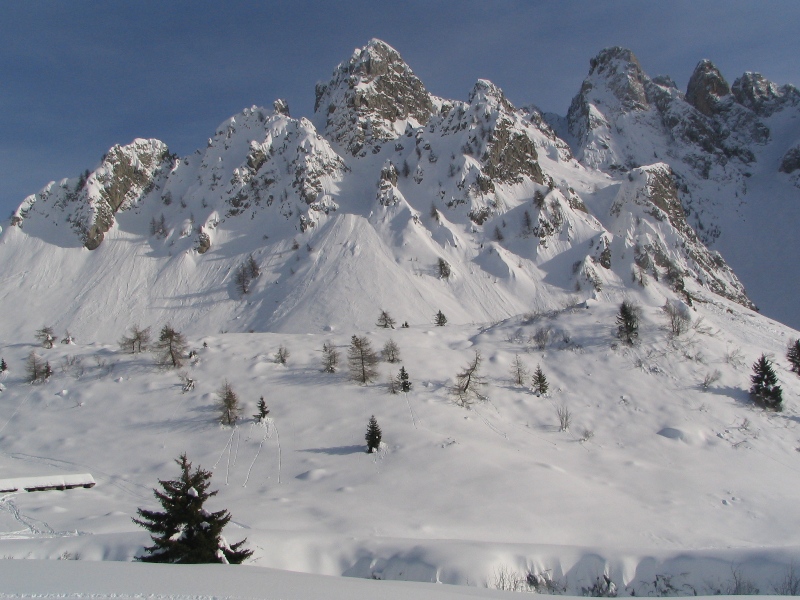 Cima del Baione dai Campelli di Schilpario Cima del Baione dai Campelli di Schilpario