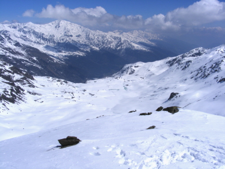 Panorama sul pianoro