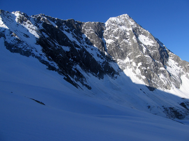 Falcone, parete nord-est