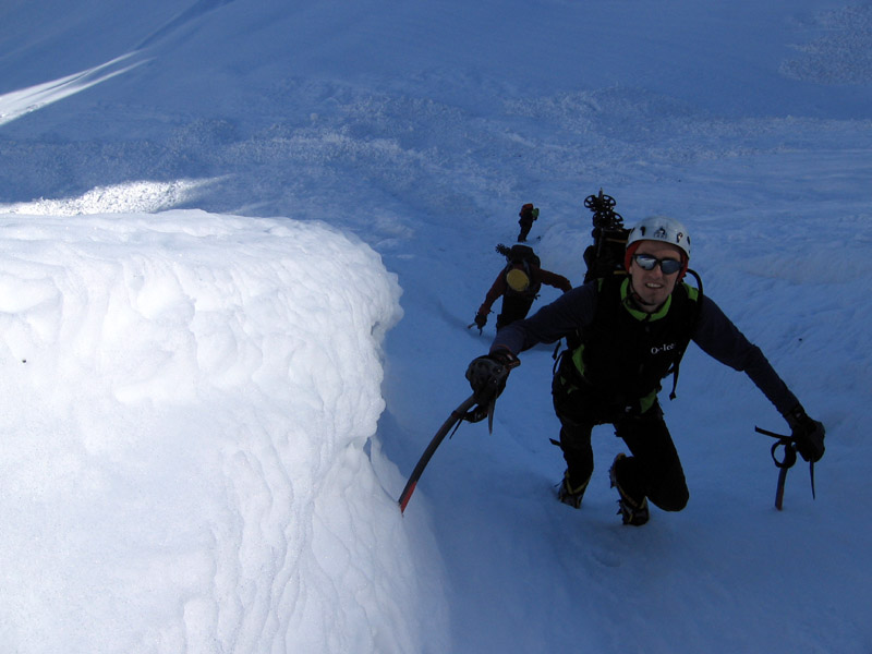 Falcone, parete nord-est Falcone, parete nord-est