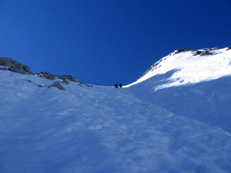 Falcone, parete nord-est