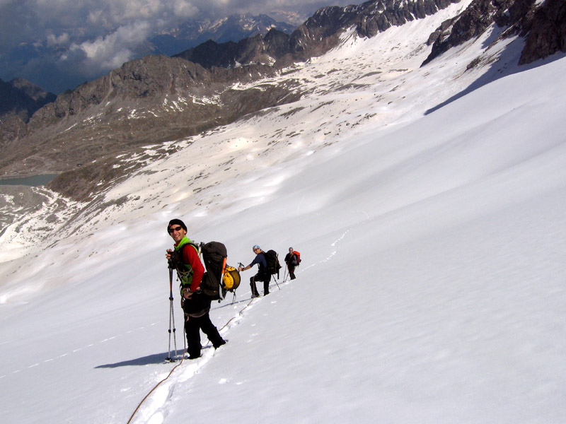 Falcone, parete nord-est Falcone, parete nord-est