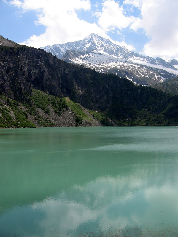 Falcone, parete nord-est