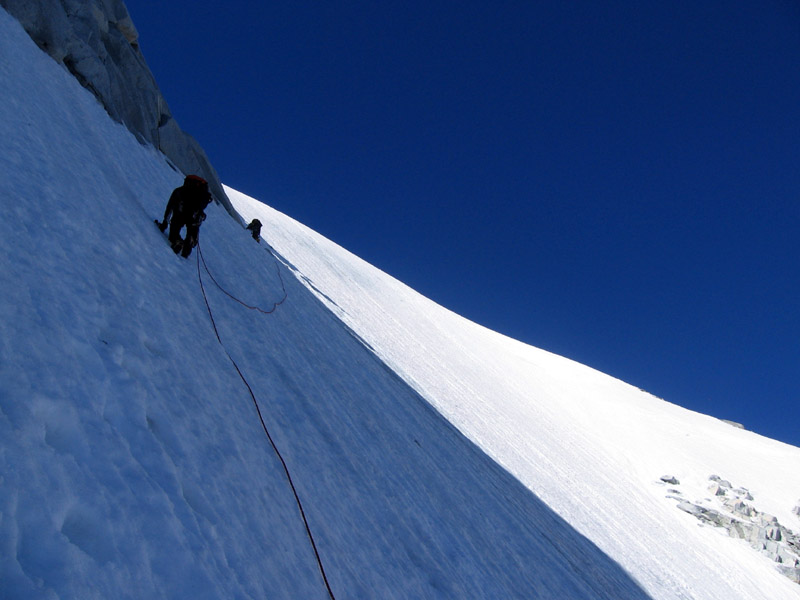 Presanella parete nord est Presanella parete nord est