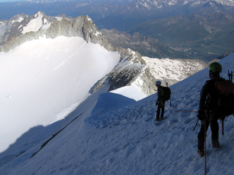 Presanella parete nord est