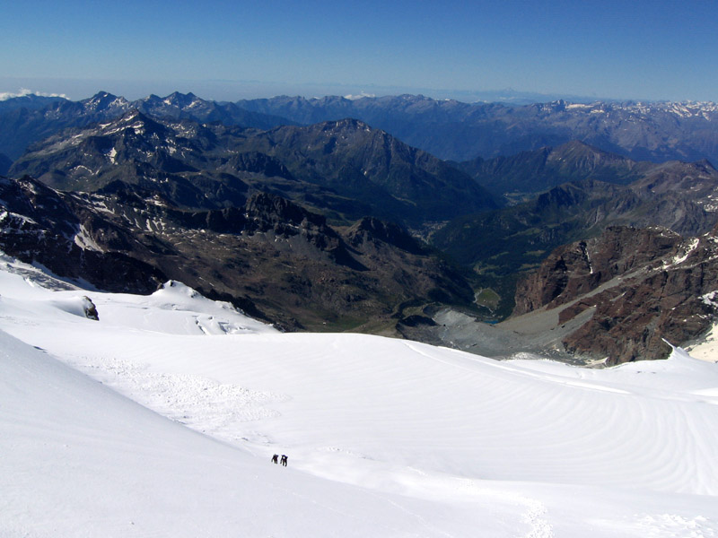Traversata dei Breithorn Traversata dei Breithorn