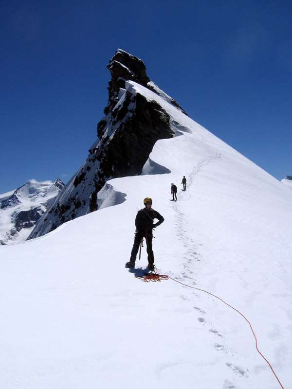 Traversata dei Breithorn Traversata dei Breithorn