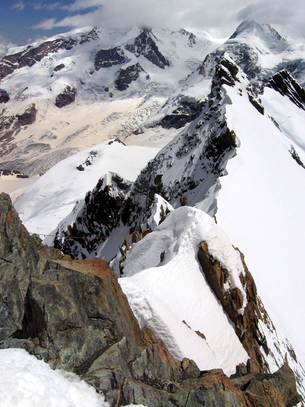 Traversata dei Breithorn Traversata dei Breithorn