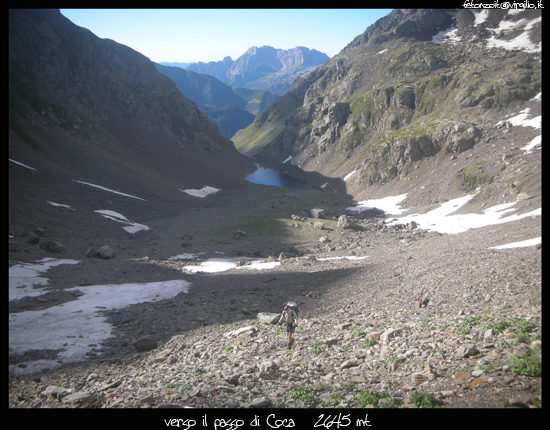 salendo al passo di Coca