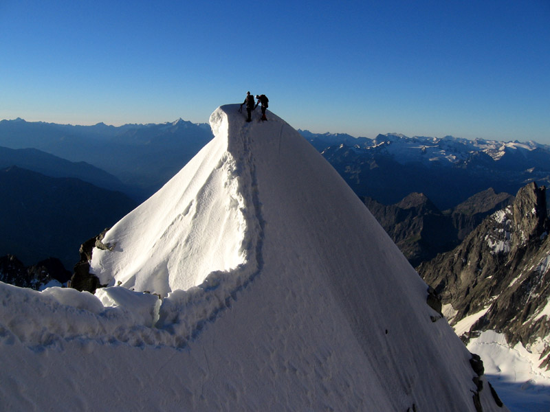 Mont Maudit cresta Kuffner Mont Maudit cresta Kuffner