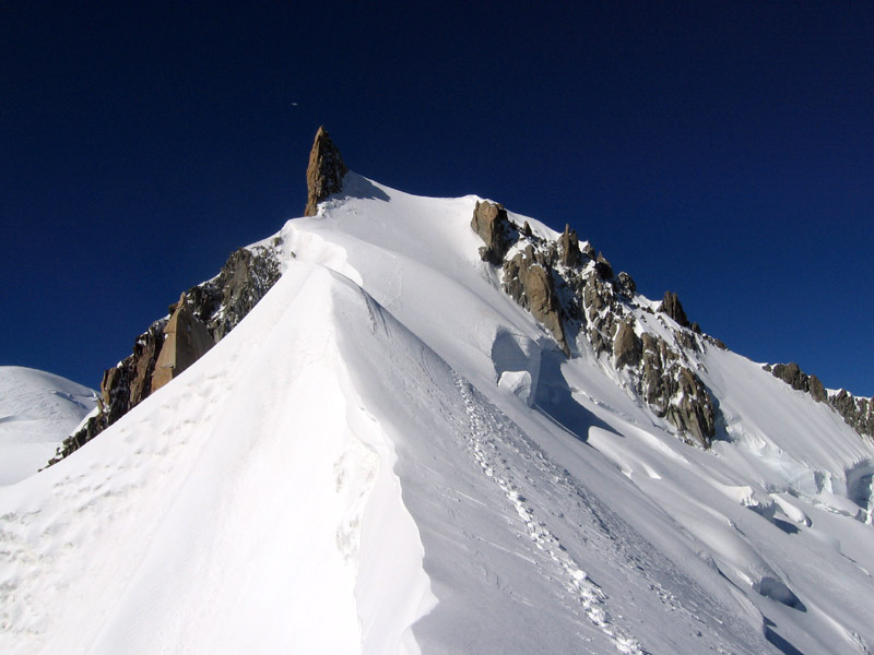 Mont Maudit cresta Kuffner Mont Maudit cresta Kuffner