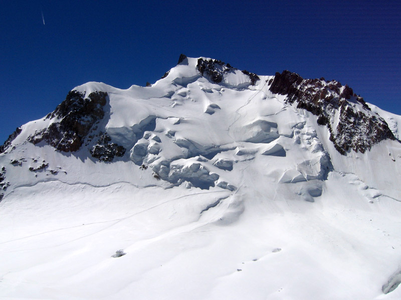 Mont Maudit cresta Kuffner Mont Maudit cresta Kuffner