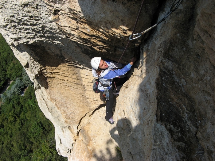 Iaia, via degli istruttori, Monte Cucco