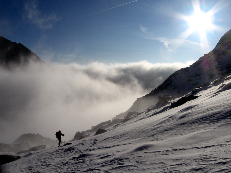 Couloir dell H, Monte Nero Couloir dell H, Monte Nero