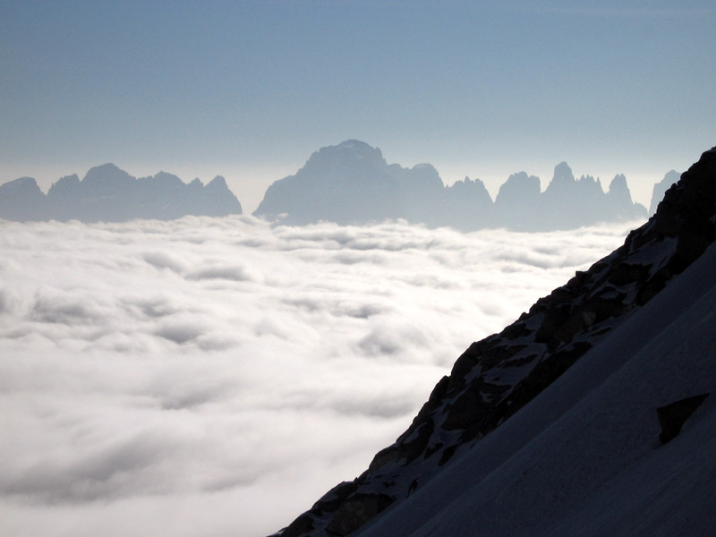Couloir dell H, Monte Nero Couloir dell H, Monte Nero