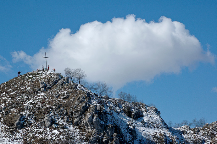 NUVOLA SULLA CORNA DEI TRENTAPASSI