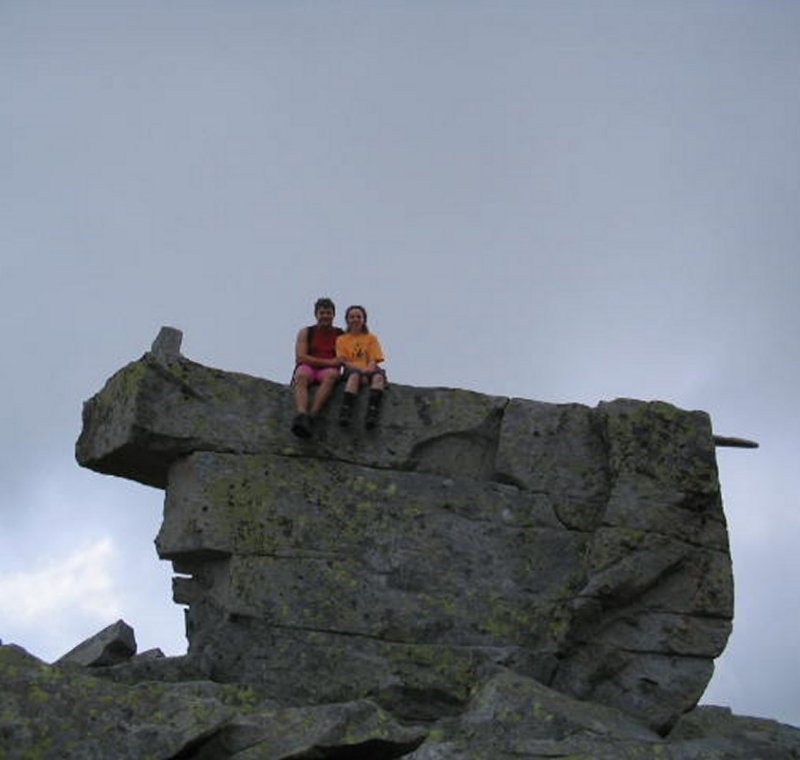 Al lago della Vacca, Bagolino