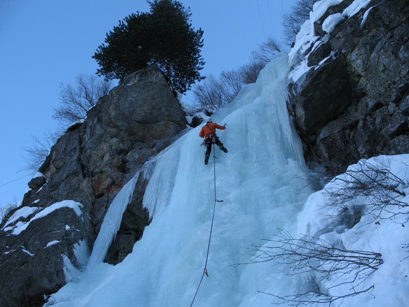 Val Paghera. Cascata Mazinga.